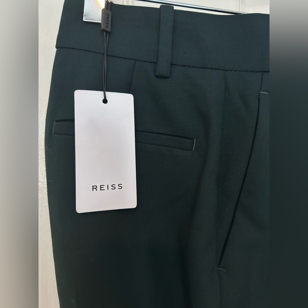 Reiss Ginnie-Slim Leg Turn Up Trouser, size US2 -  New With Tags! - Picture 2 of 13